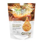 Depilflax 100 flexibles, niedrigschmelzendes Enthaarungswachs Perlgold 1000 g