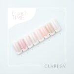 CLARESA Hybrid-Nagellack French Time 8 -5 g – Bild 3