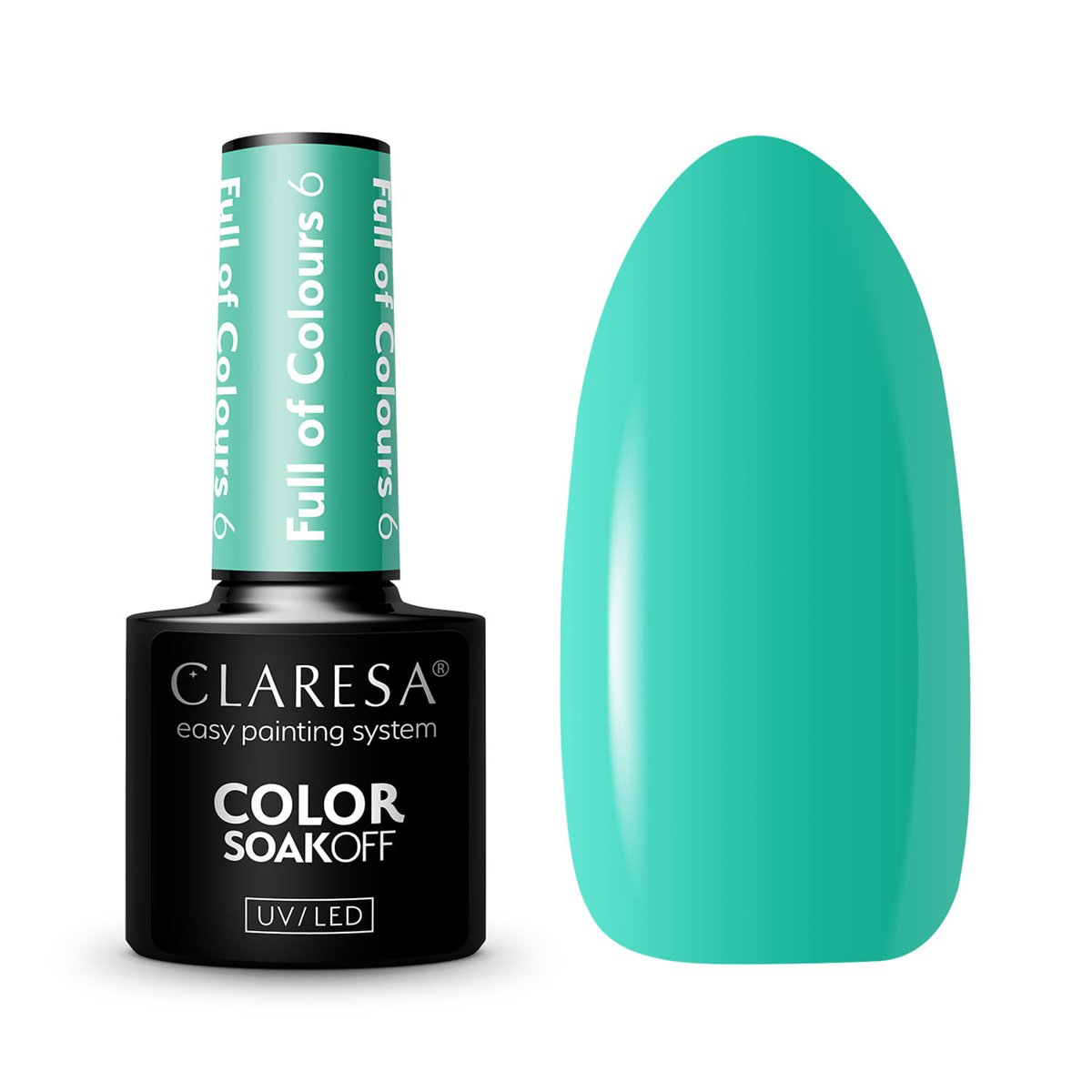 148340_01_1707 CLARESA Hybrid-Nagellack, 6–5 g – Bild 1