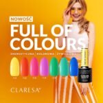 CLARESA Hybrid-Nagellack Full of Colors 7,5 g – Bild 3