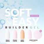 Claresa Soft&Easy Builder Gel Hellbeige 90 g – Bild 4