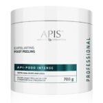 Apis Peeling-Fußcreme mit AHA-Säuren und Harnstoff, 700 g