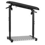 Pro Ink 721 Tattoo-Armlehne Schwarz – Bild 3