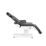 Azzurro 803D elektrischer Kosmetikstuhl, 3 Motoren, grau – Bild 6