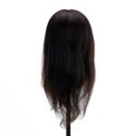 Gabbiano WZ1 Friseur-Übungskopf, Naturhaar, 30 cm, Farbe 1H – Bild 4