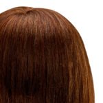 Gabbiano WZ1 Friseur-Übungskopf, Naturhaar, 30 cm, Farbe 4H – Bild 5