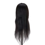 Gabbiano WZ1 Friseur-Übungskopf, Naturhaar, 42 cm, Farbe 1H – Bild 4