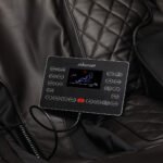 Sakura Comfort Plus 806 Schwarzer Massagesessel – Bild 12