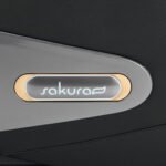 Sakura Comfort Plus 806 Schwarzer Massagesessel – Bild 16