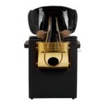 Gabbiano Marcus Schwarz-Goldene Barberwäsche – Bild 4