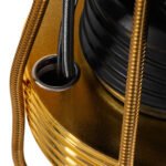 Gabbiano Marcus Schwarz-Goldene Barberwäsche – Bild 9