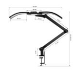 Glow L05 Maniküre-Behandlungslampe, Schwarz, Gebogen – Bild 7