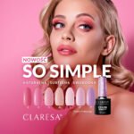 CLARESA Hybrid-Nagellack So Simple 2-5 g – Bild 2