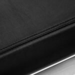 Gabbiano Porto Friseurwaschstation schwarz und silber – Bild 6