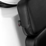 Gabbiano Porto Friseurwaschstation schwarz und silber – Bild 8