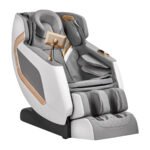 Sakura Classic 306 Massagesessel in Weiß und Grau