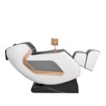 Sakura Classic 306 Massagesessel in Weiß und Grau – Bild 6