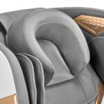 Sakura Classic 306 Massagesessel in Weiß und Grau – Bild 7