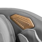 Sakura Classic 306 Massagesessel in Weiß und Grau – Bild 8