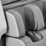 Sakura Classic 306 Massagesessel in Weiß und Grau – Bild 9