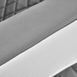 Sakura Classic 306 Massagesessel in Weiß und Grau – Bild 10