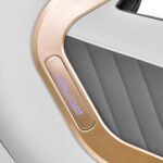 Sakura Classic 306 Massagesessel in Weiß und Grau – Bild 11