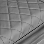 Sakura Classic 306 Massagesessel in Weiß und Grau – Bild 12