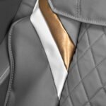 Sakura Classic 306 Massagesessel in Weiß und Grau – Bild 14