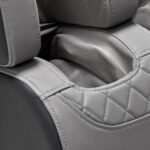 Sakura Classic 305 Grauer Massagesessel – Bild 9