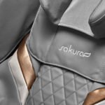Sakura Classic 305 Grauer Massagesessel – Bild 11