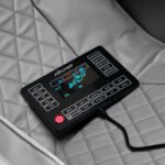 Sakura Classic 305 Grauer Massagesessel – Bild 12