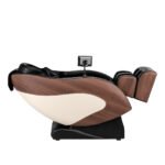 Sakura Classic 305 Massagesessel aus Holz und Leder – Bild 4