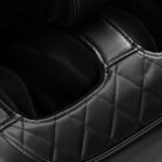 Sakura Classic 305 Massagesessel aus Holz und Leder – Bild 12