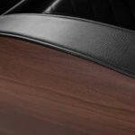 Sakura Classic 305 Massagesessel aus Holz und Leder – Bild 13