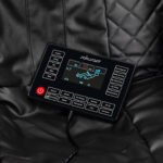 Sakura Classic 305 Massagesessel aus Holz und Leder – Bild 15