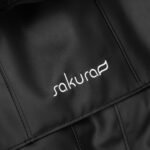 Sakura Classic 305 Massagesessel aus Holz und Leder – Bild 16