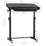 Pro Ink 718 Tattoo Armlehne Schwarz Spades W – Bild 8