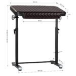 Pro Ink 718 Tattoo Armlehne Schwarz R – Bild 8