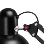 PiX 314 Schreibtischlampe schwarz – Bild 4