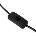 PiX 314 Schreibtischlampe schwarz – Bild 8