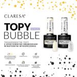 Claresa Top Bubble schwarz matt, kein Abwischen erforderlich - 5 g – Bild 2