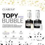 Claresa Top Bubble Gold Matt, ohne Abwischen - 5 g – Bild 2