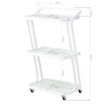 Giovanni H6701 Weißer Tisch – Bild 8