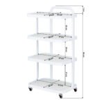 Giovanni H6702 Weißer Tisch – Bild 9