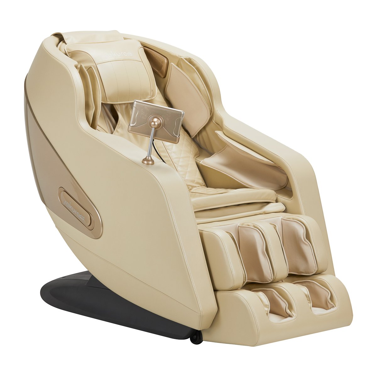 148977_01_1006 Sakura Comfort Plus 806 beige Massagesessel – Bild 1