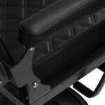 Carlos Extra Black Friseursessel – Bild 16