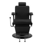 Gabbiano Continental schwarzer Friseurstuhl – Bild 2