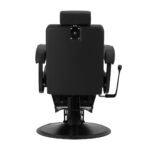 Gabbiano Continental schwarzer Friseurstuhl – Bild 3