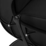 Gabbiano Continental schwarzer Friseurstuhl – Bild 6