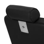 Gabbiano Continental schwarzer Friseurstuhl – Bild 11